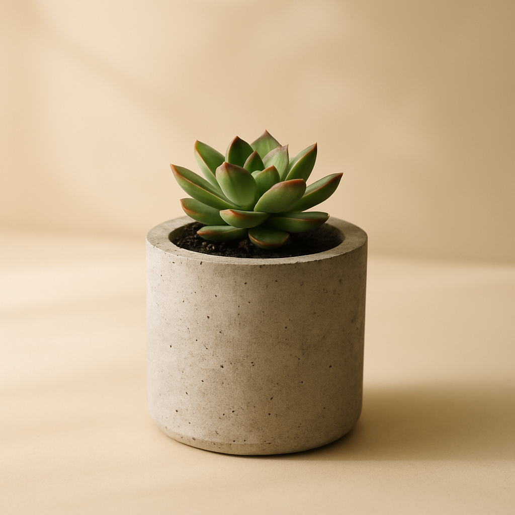 Soft bowls, warm shadows.
