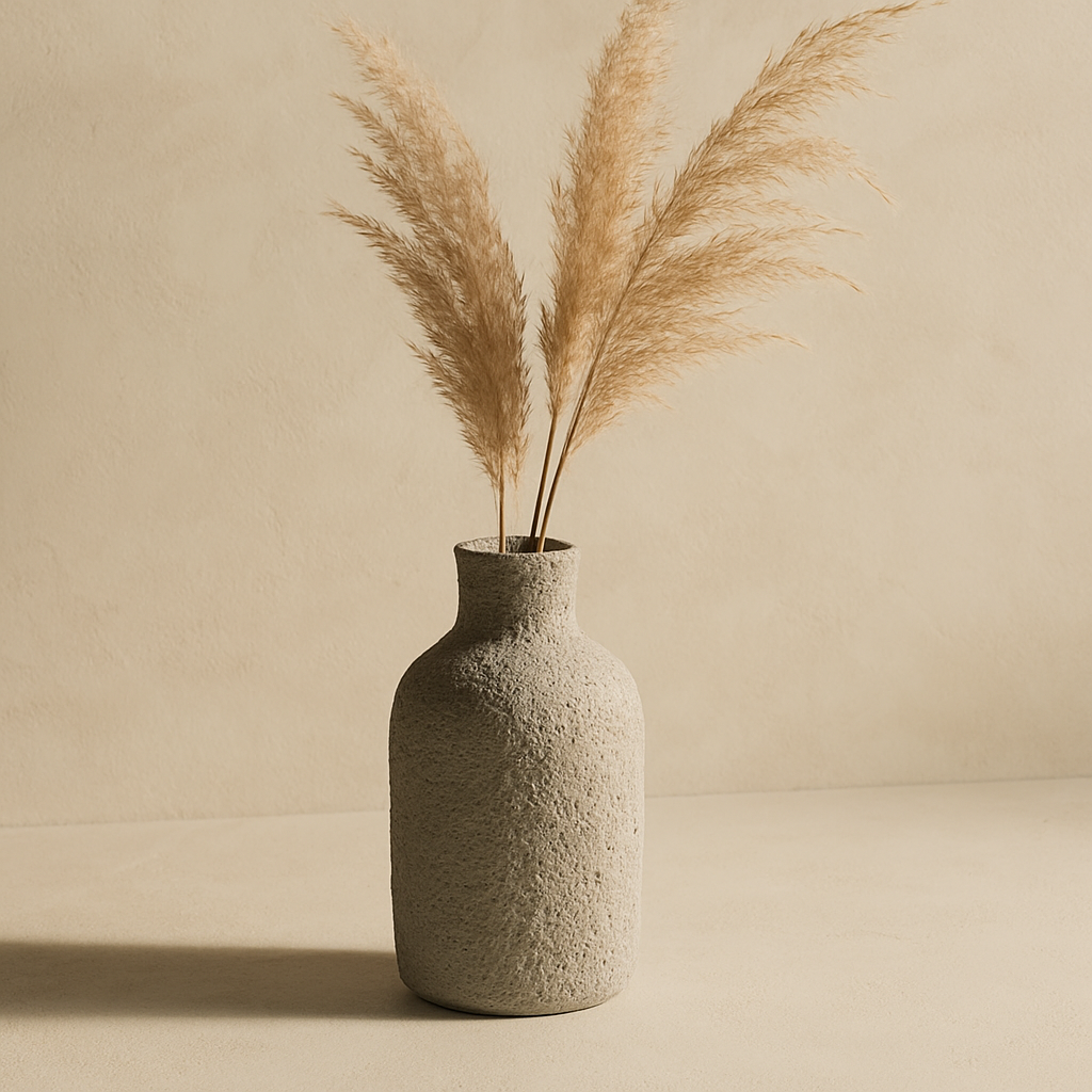Cement vases