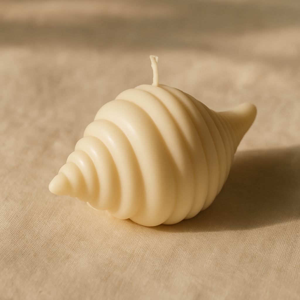 Sculpted candles