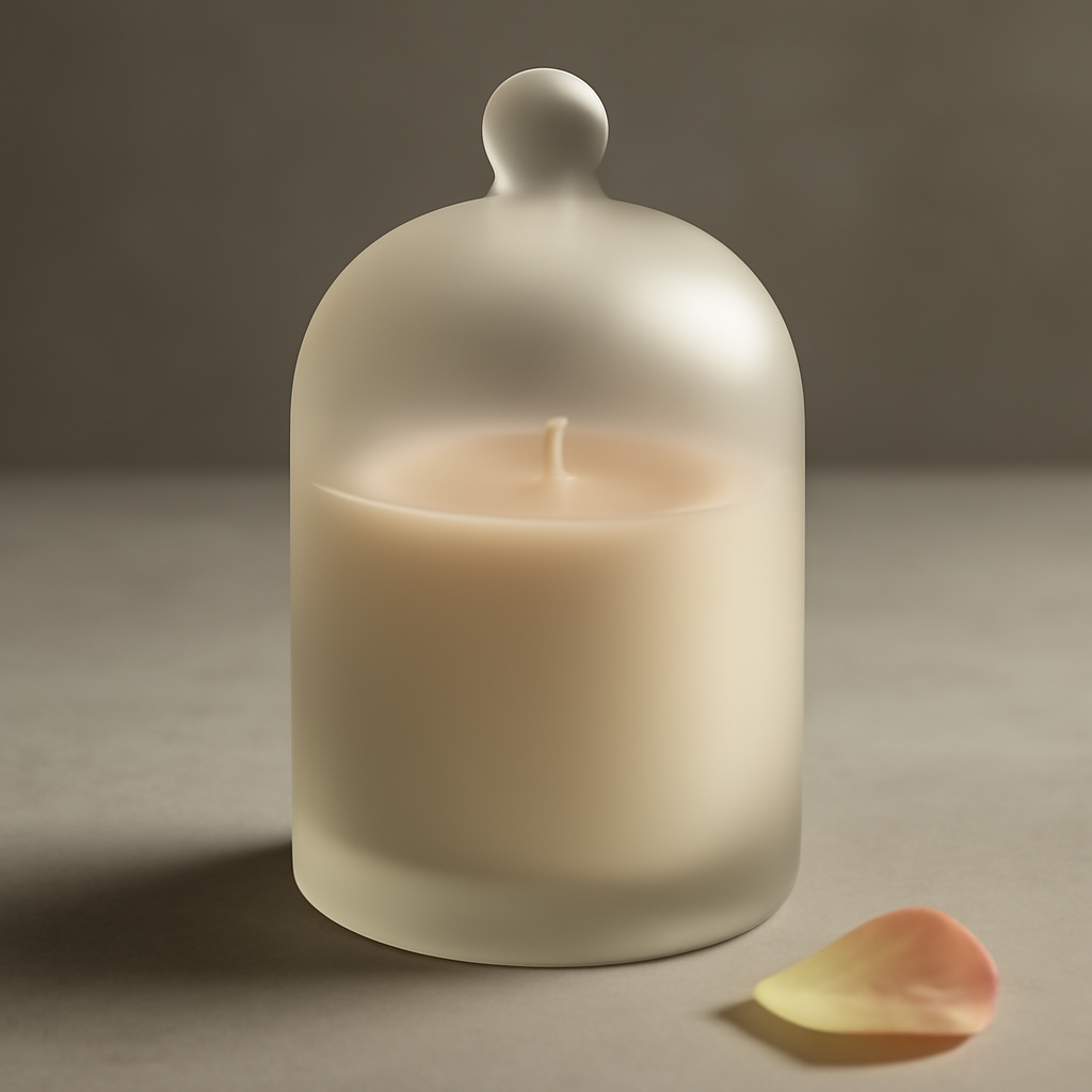 Dome Jar Rose Garden jar candle by LuxeMyHome