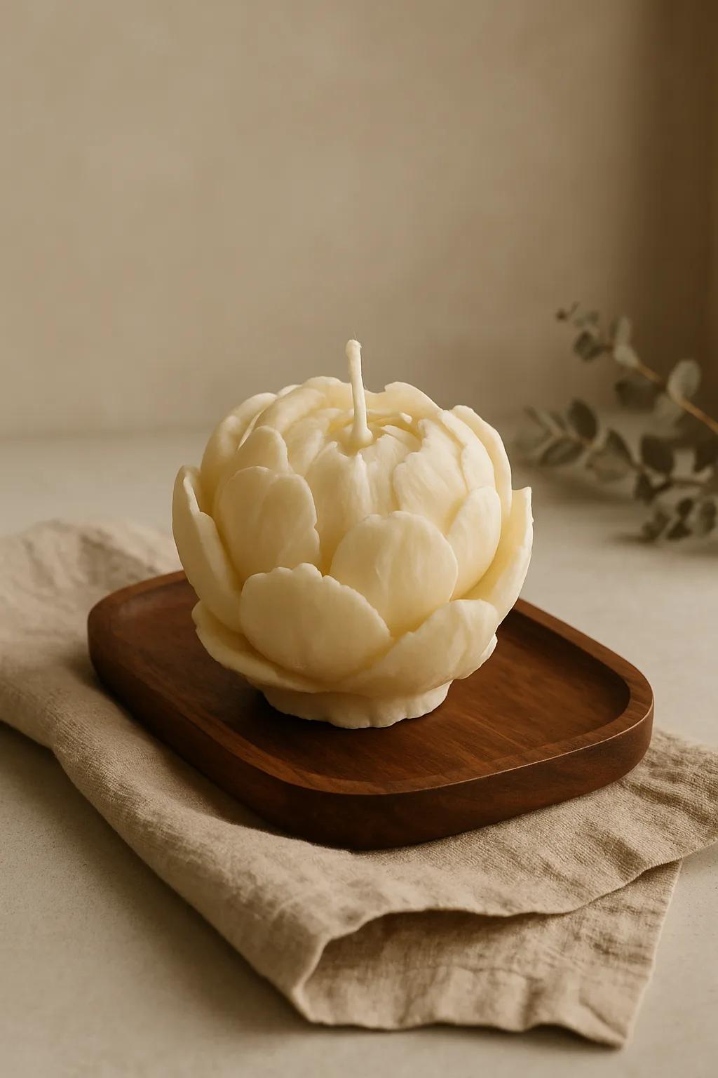 Carved by fingers. Finished by light.