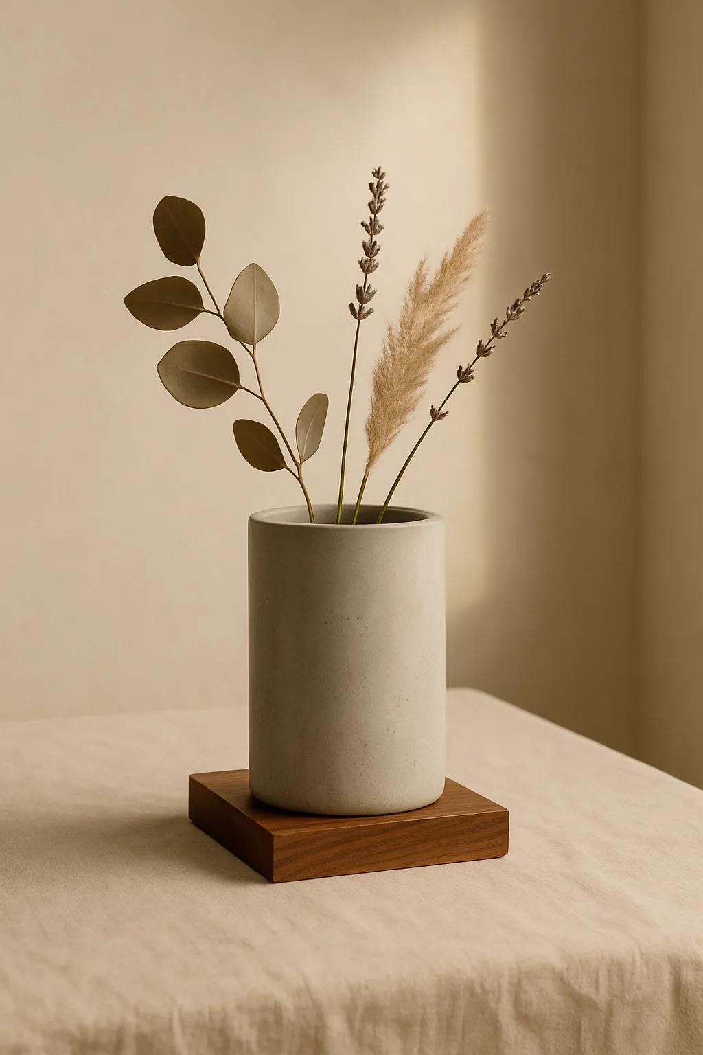 Concrete, cast with care.