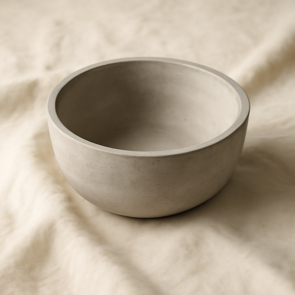 Cement Bowls & Planters