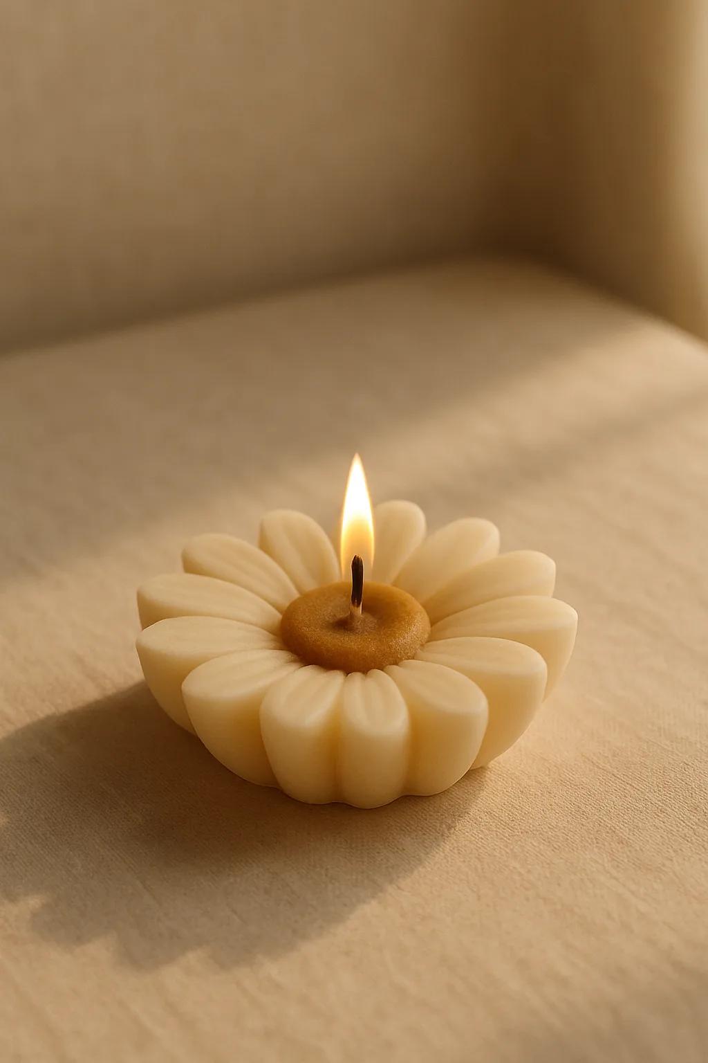 Scented daisy flowers for tabletop styling with a fresh floral look